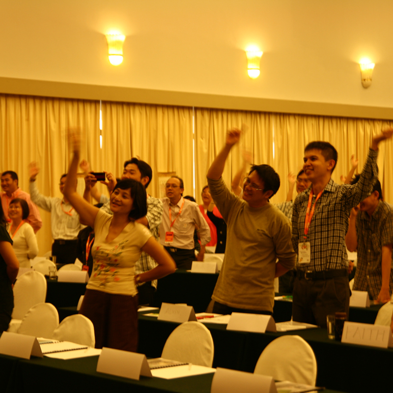 Parendigm community gathering